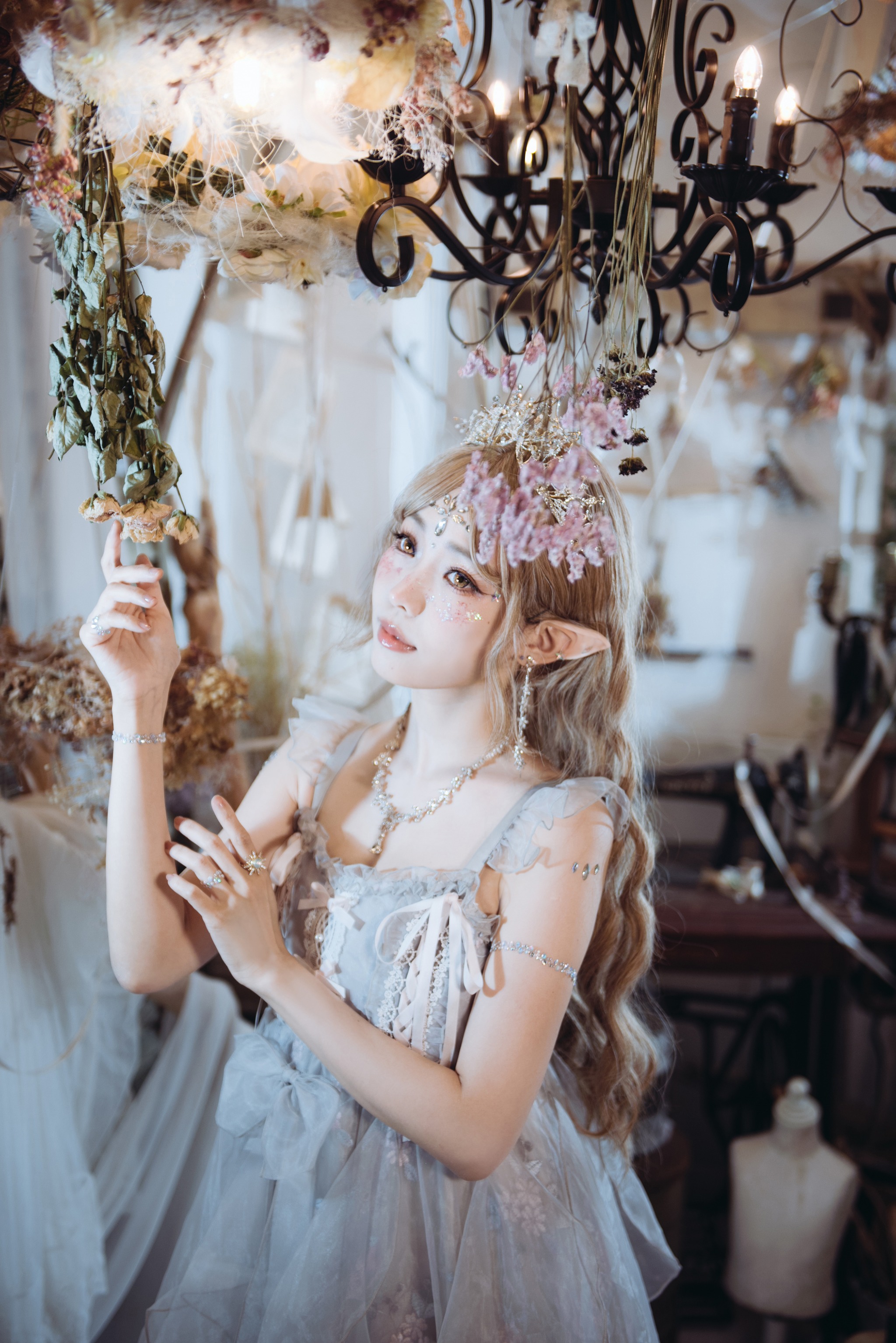 ElyEE子 - NO.097 Ice Crystsls Fairy [31P]-XikXak